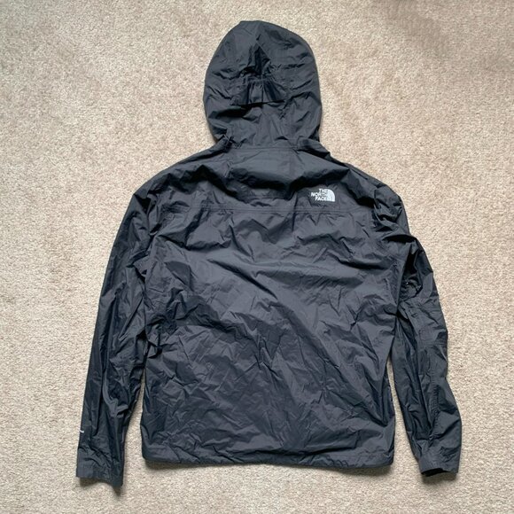 North Face Black Windbreaker - Picture 2 of 10
